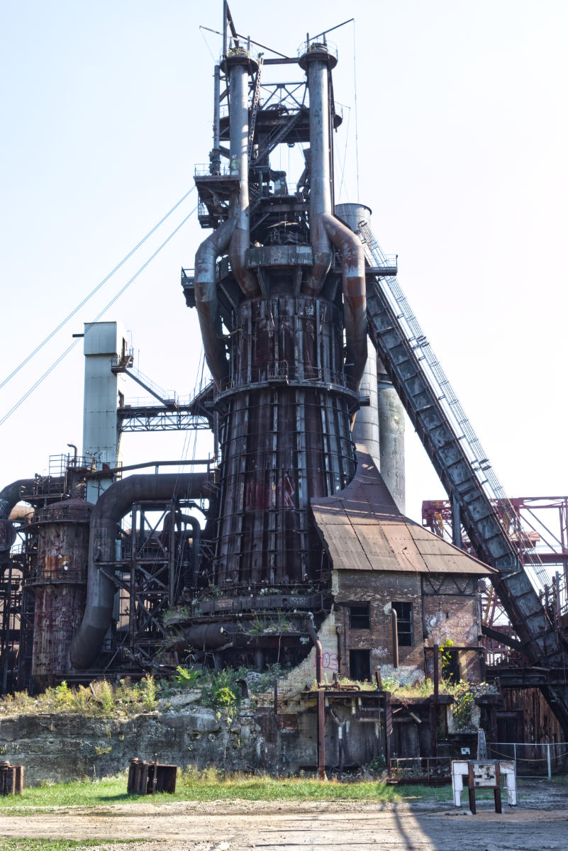 The Carrie Blast Furnace #001