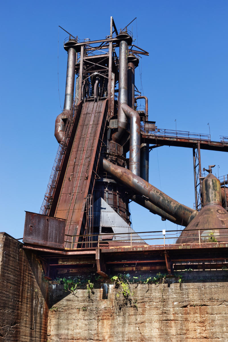 The Carrie Blast Furnace #001