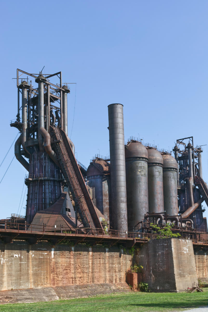 The Carrie Blast Furnace #012