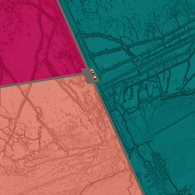 Triple Confluence, Colorfields: Landscapes of Progress, 2022-2024