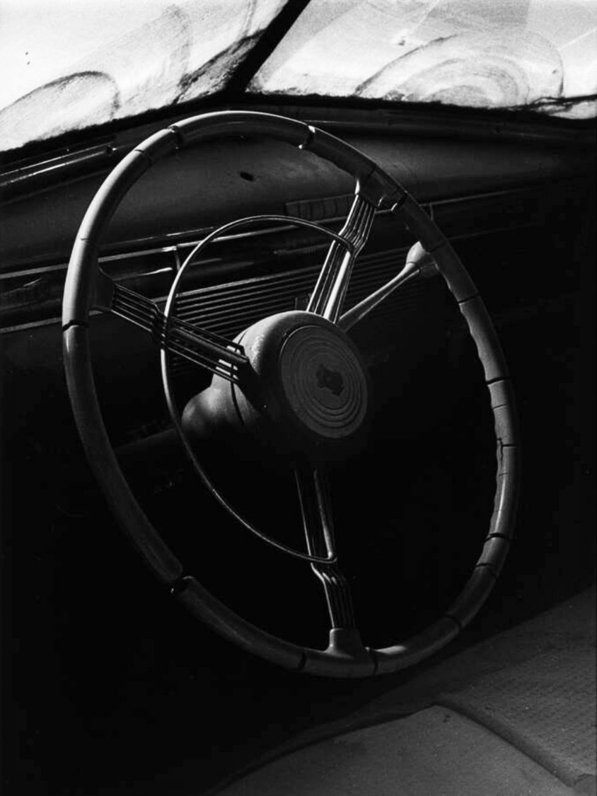 Steering, LaSalle Sedan, Philadelphia, 2013