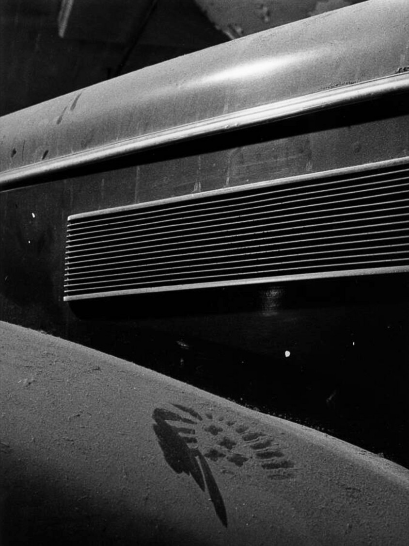 Grill, LaSalle Sedan, Philadelphia, 2013
