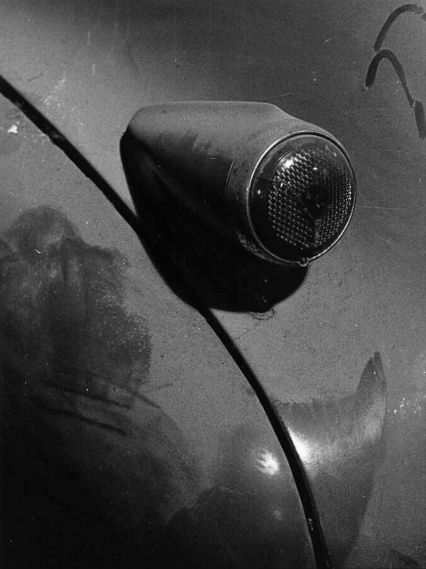 Tail Light, LaSalle Sedan, Philadelphia, 2013