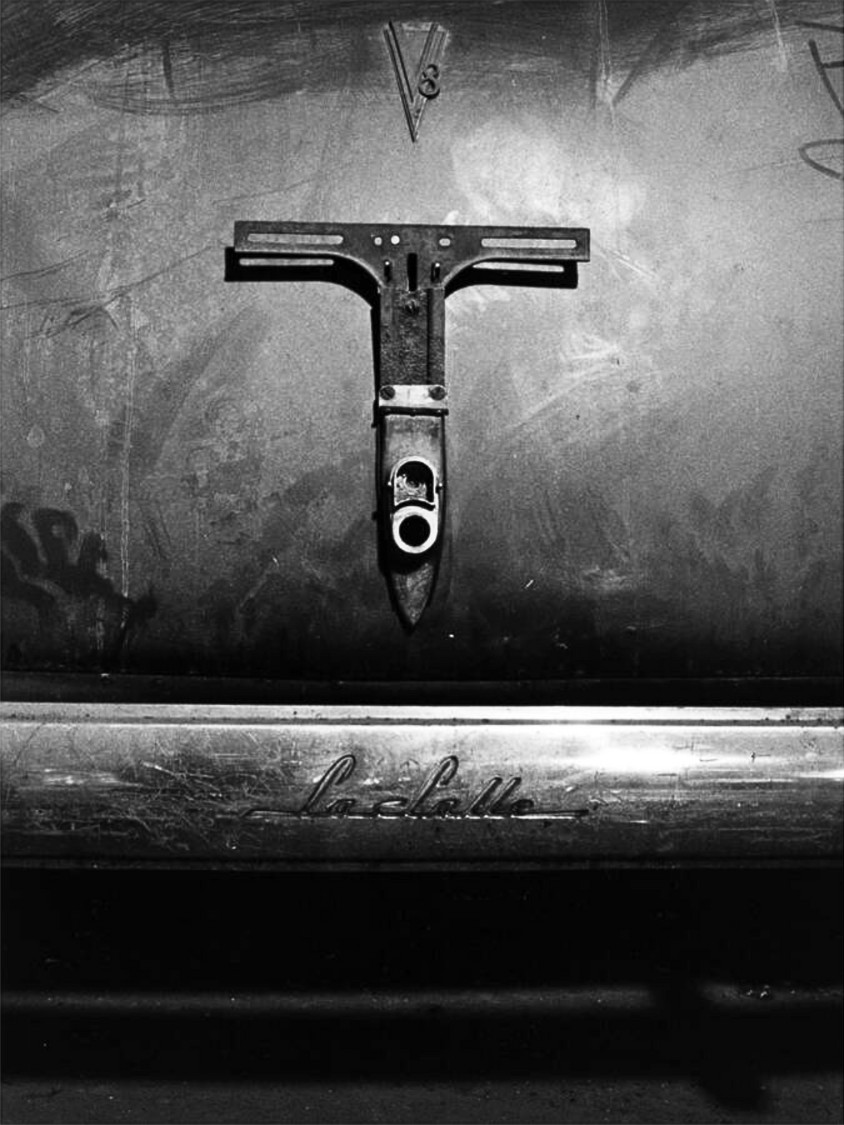 Trunk, LaSalle Sedan, Philadelphia, 2013