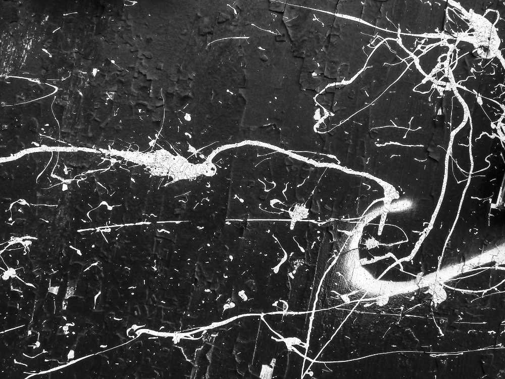 A Splatter Of Distant Memories, Street Art, Chicago, 2008