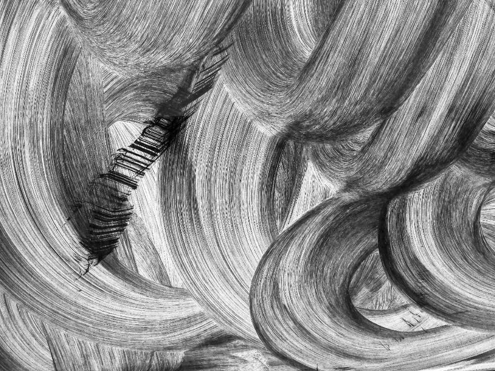 Swirls Of Time, Street Art, Chicago, 2008