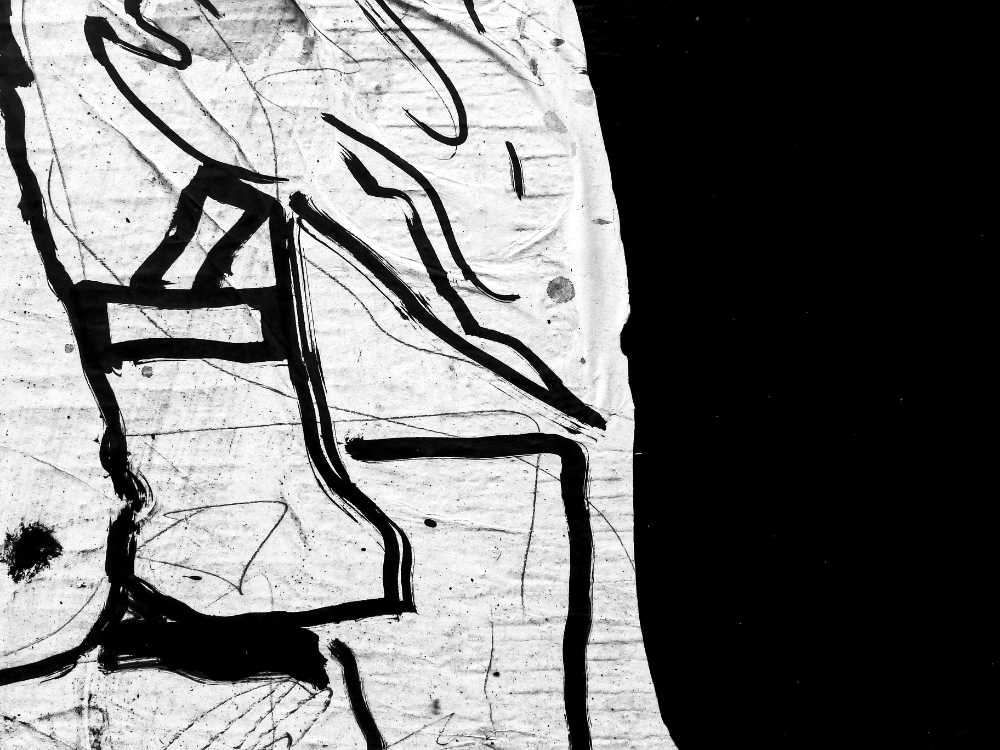 Plans For Lake Shore Drive, Street Art, Chicago, 2008
