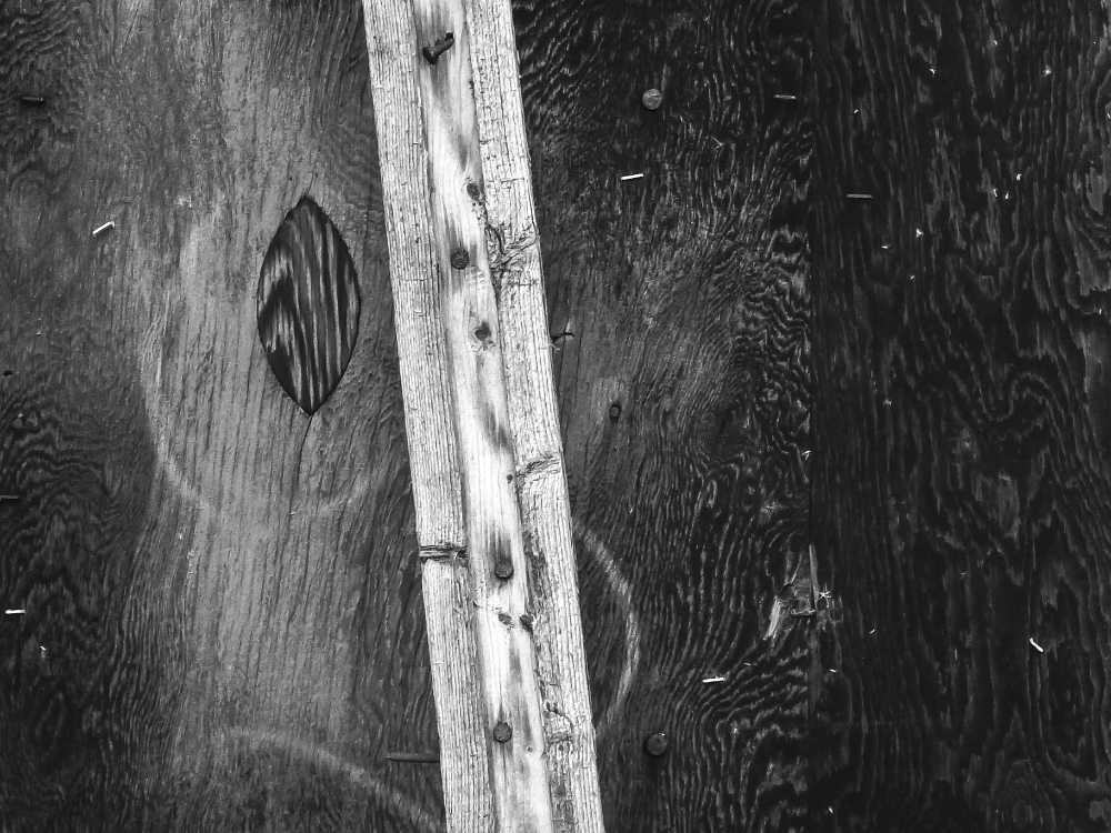 Nailed To Thee, Street Art, Chicago, 2008